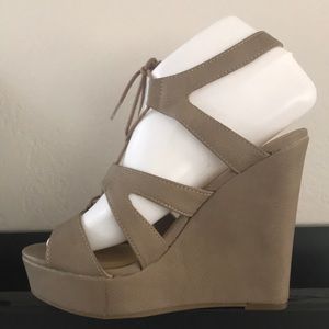 Chinese Laundry strappy wedges